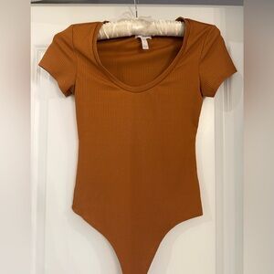 Ribbed Leith Bodysuit